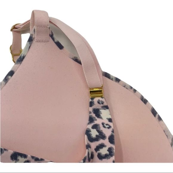 Victoria’s Secret Sz32D Pink Bra NWOT - Picture 3 of 6